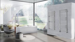 Ravak Полотенцесушитель Водяной Optima 500 x 800_W